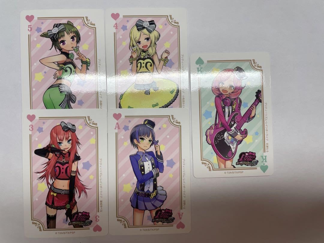 プリフェス トランプ プリティーシリーズ プリフェス トランプ